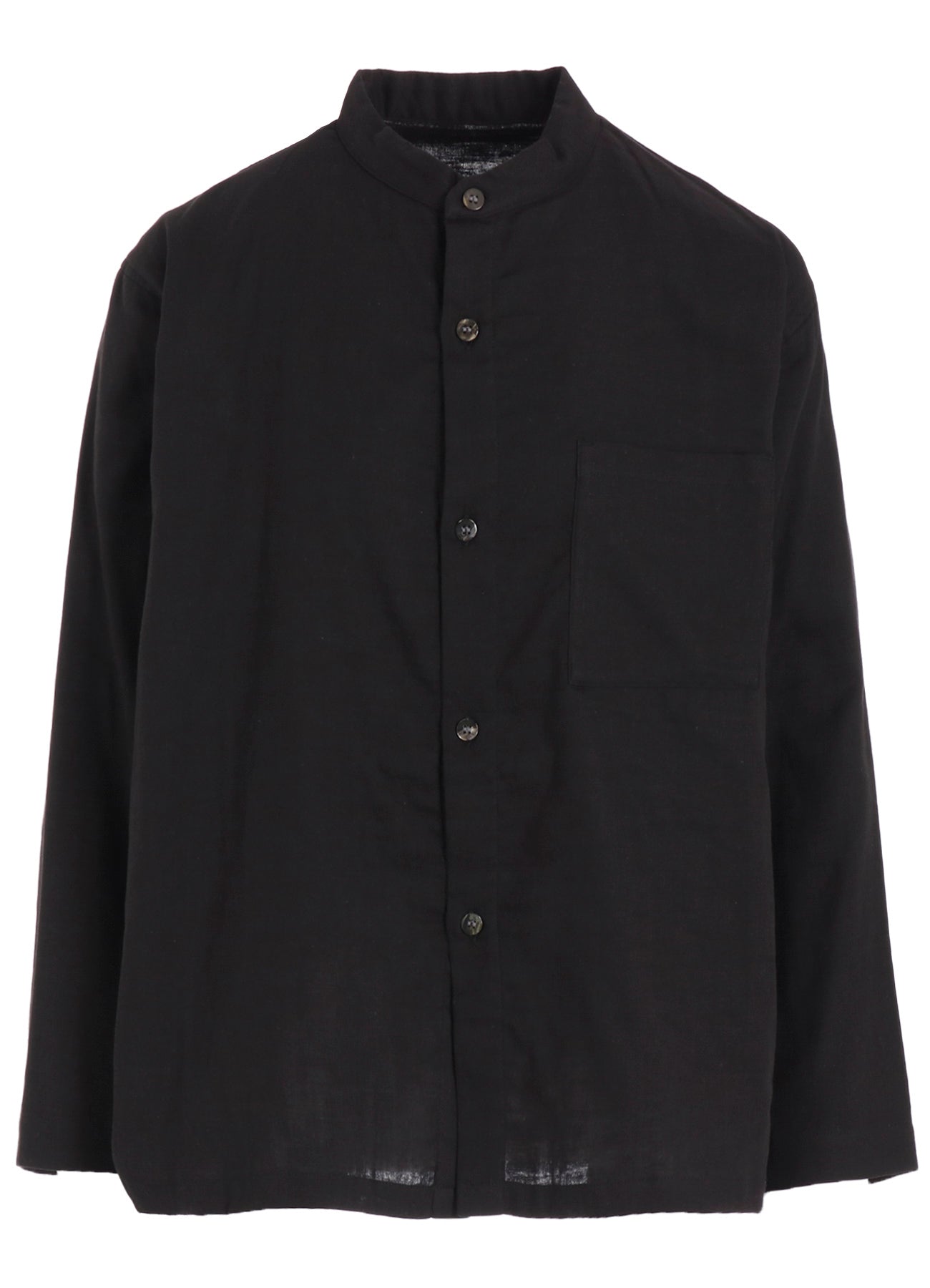 GAUZE + STRIPE SHIRT (M)