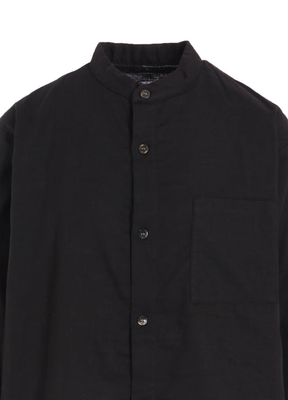 GAUZE + STRIPE SHIRT (M)