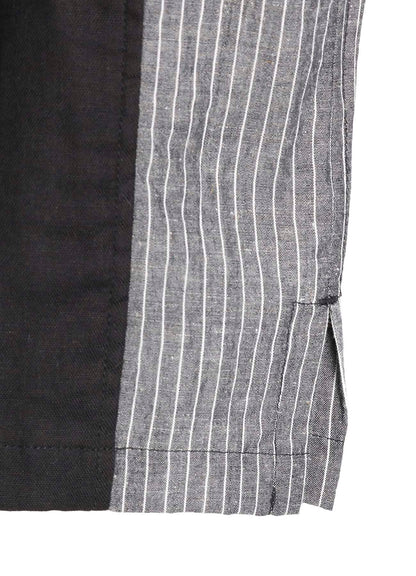 GAUZE + STRIPE SHIRT (M)
