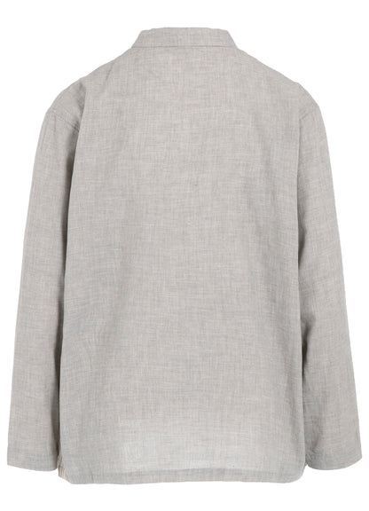 GAUZE + STRIPE SHIRT (L)