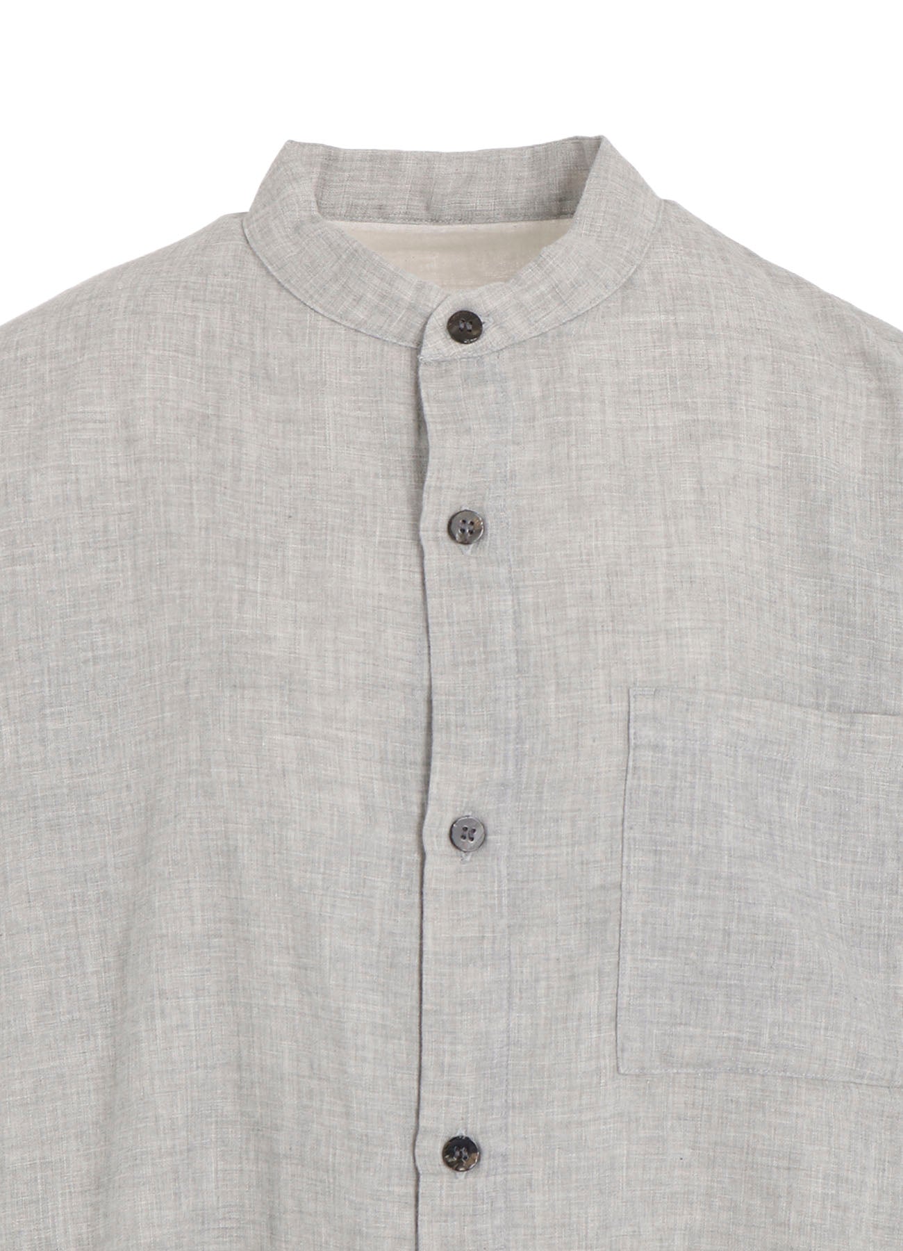 GAUZE + STRIPE SHIRT (L)