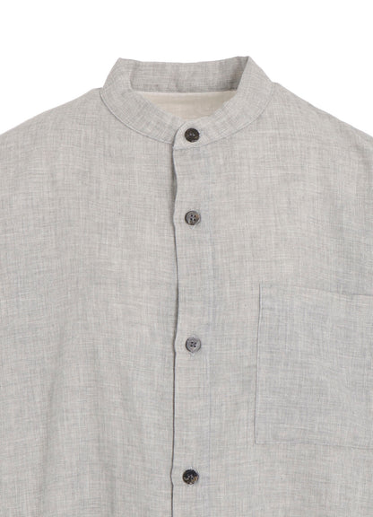 GAUZE + STRIPE SHIRT (L)