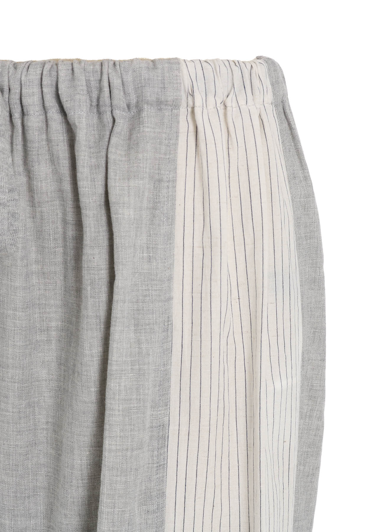 GAUZE + STRIPE PANTS (M)