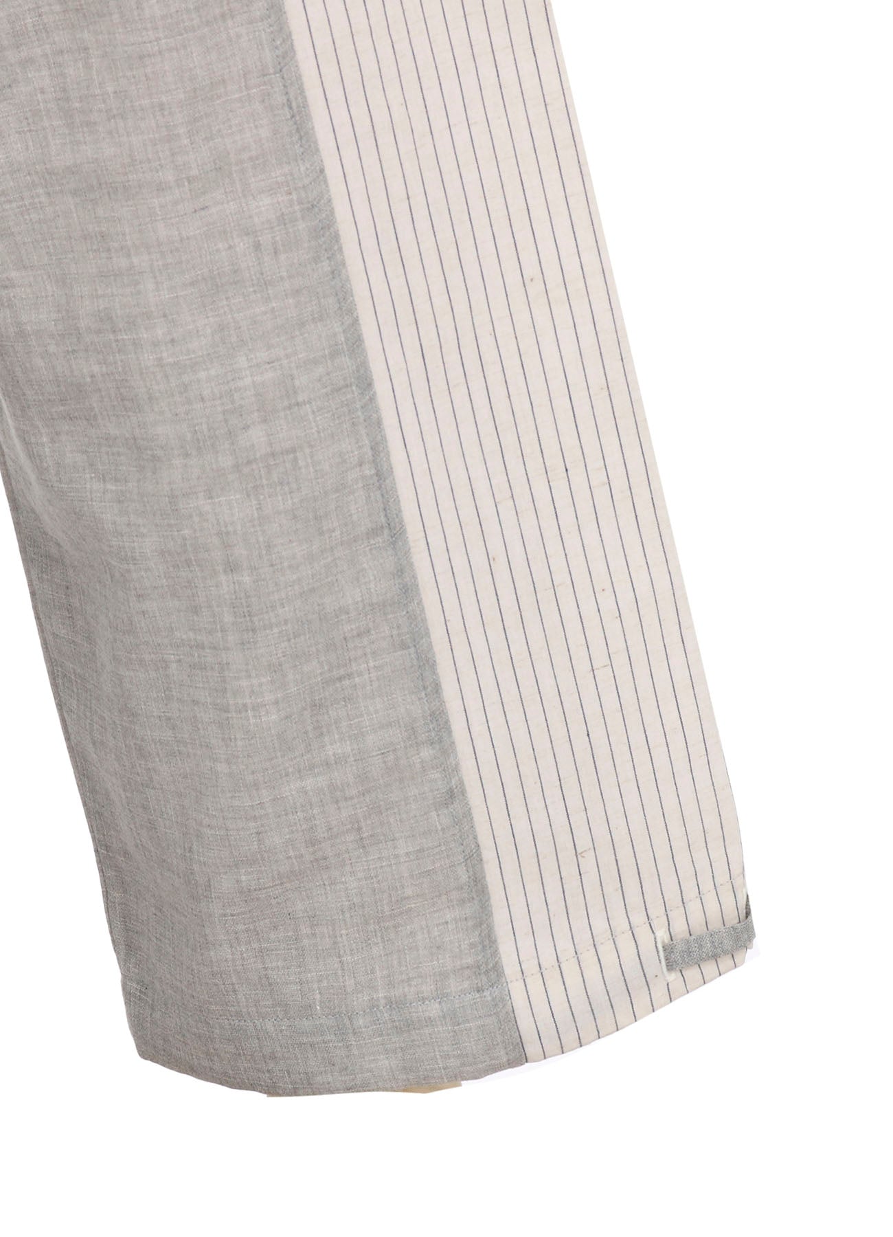 GAUZE + STRIPE PANTS (M)