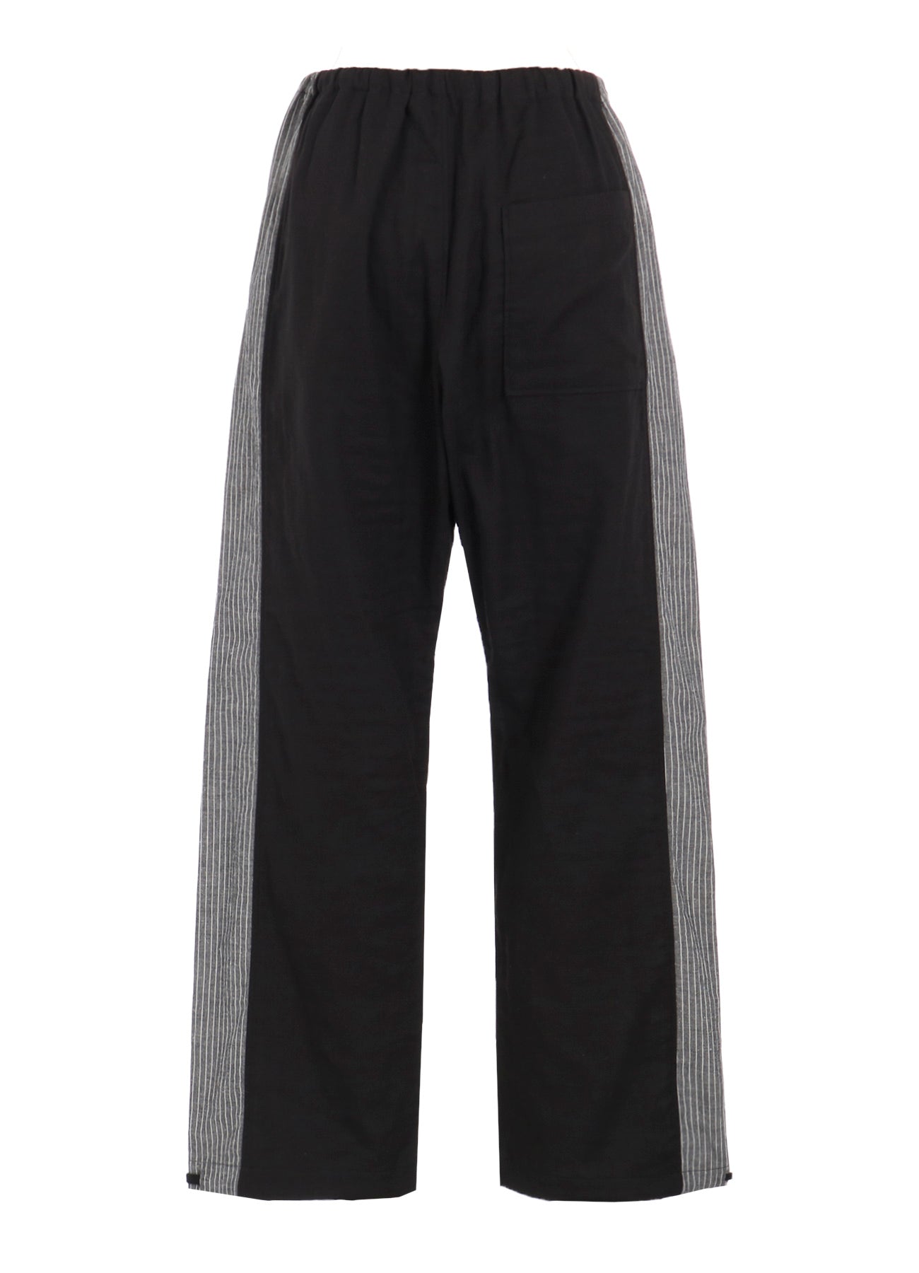 GAUZE + STRIPE PANTS (M)