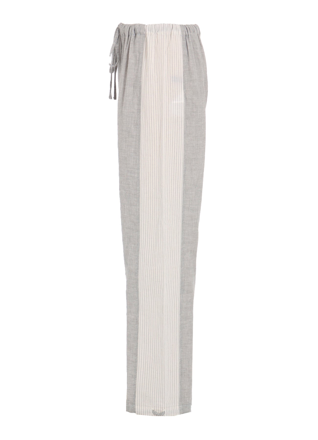 GAUZE + STRIPE PANTS (L)