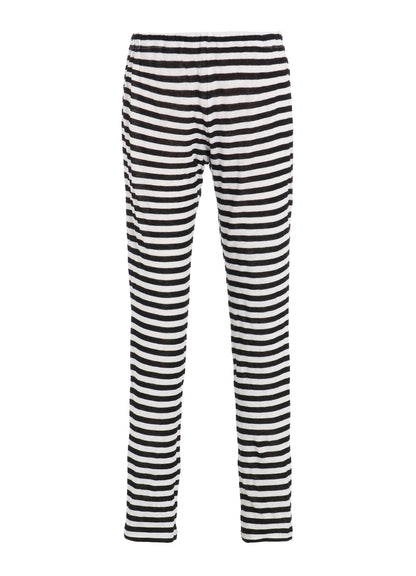 DUAL-LAYER JERSEY LEGGINGS