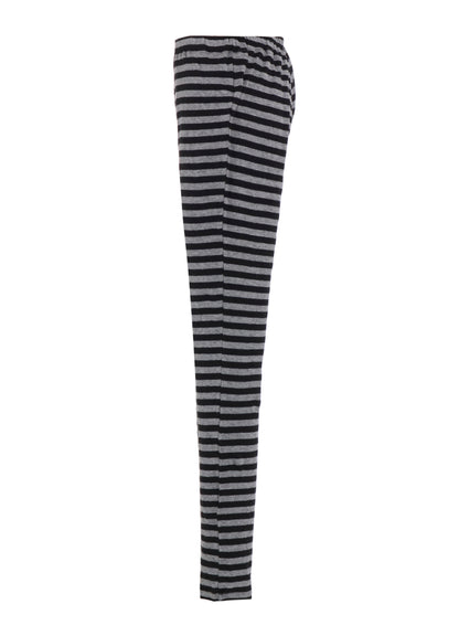 DUAL-LAYER JERSEY LEGGINGS