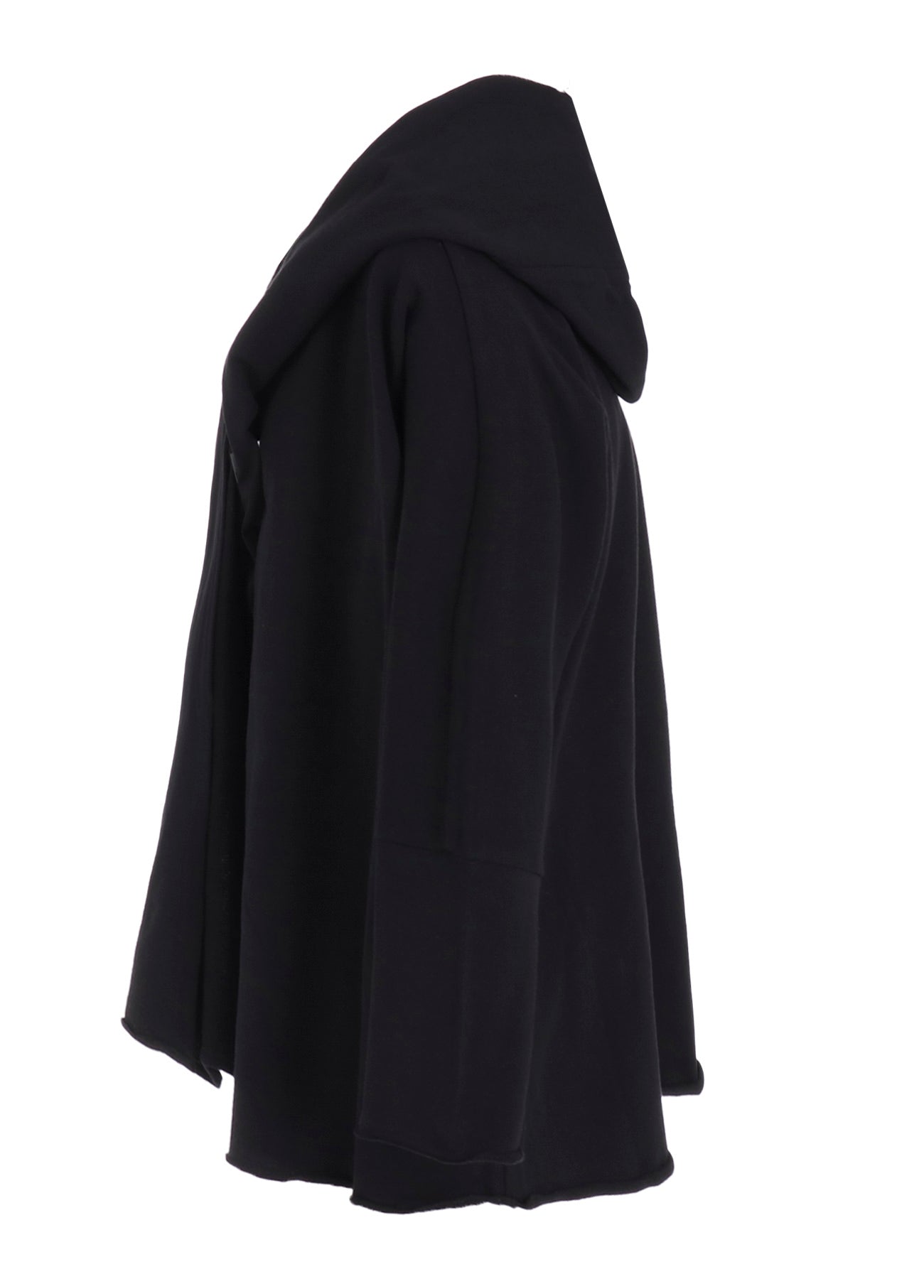 COTTON MINI FLEECE HOODIE