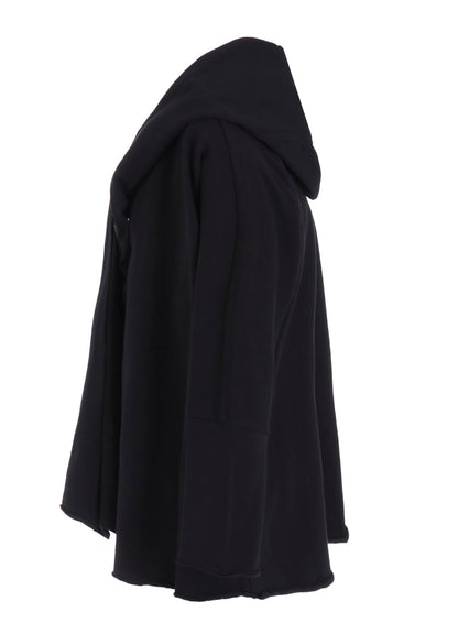 COTTON MINI FLEECE HOODIE