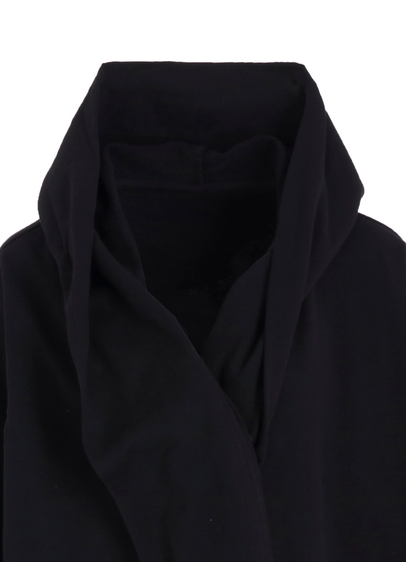 COTTON MINI FLEECE HOODIE