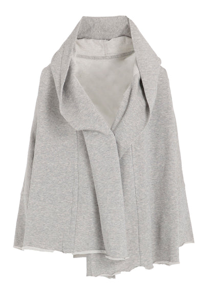 COTTON MINI FLEECE HOODIE