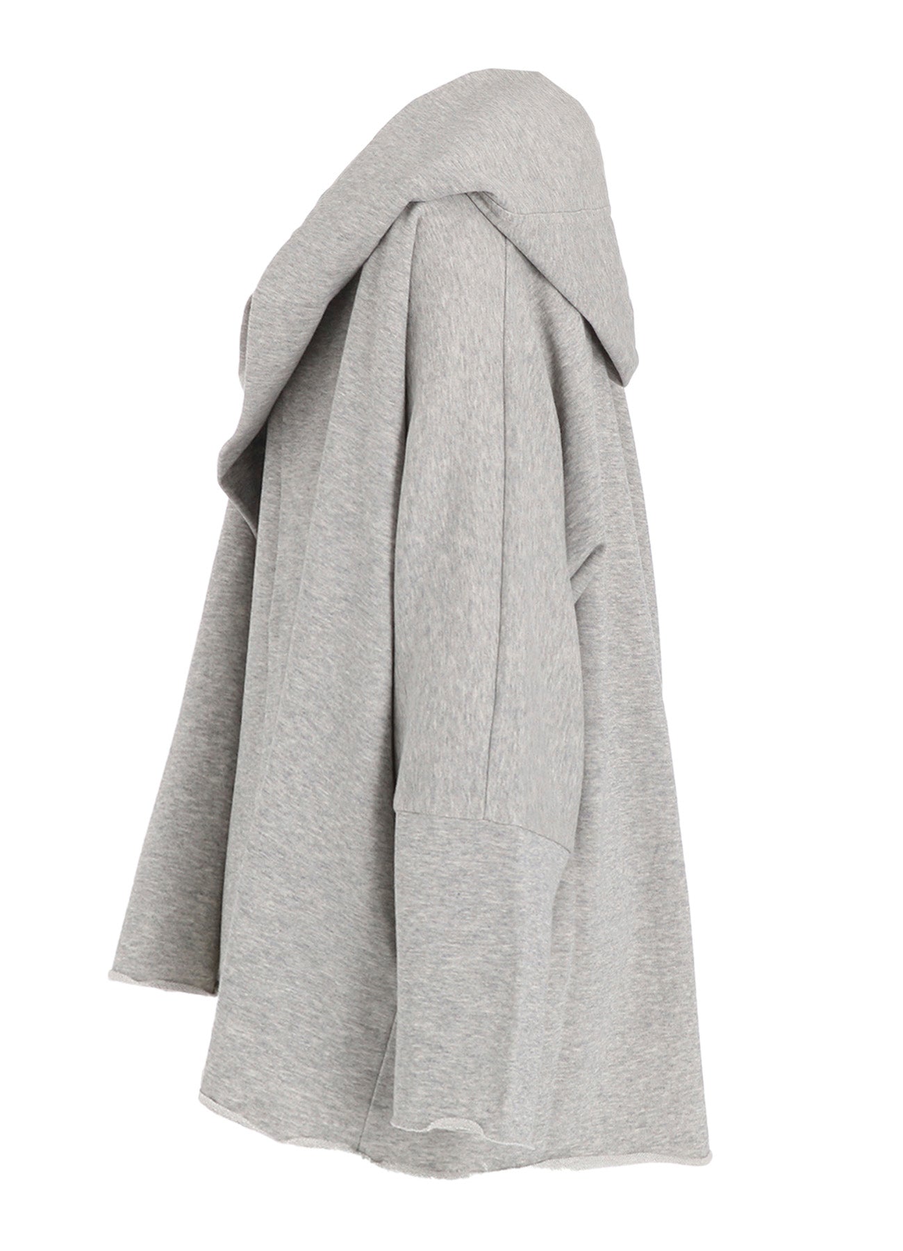 COTTON MINI FLEECE HOODIE