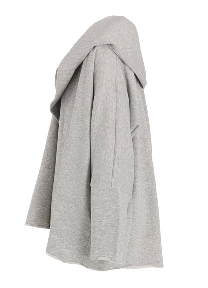 COTTON MINI FLEECE HOODIE