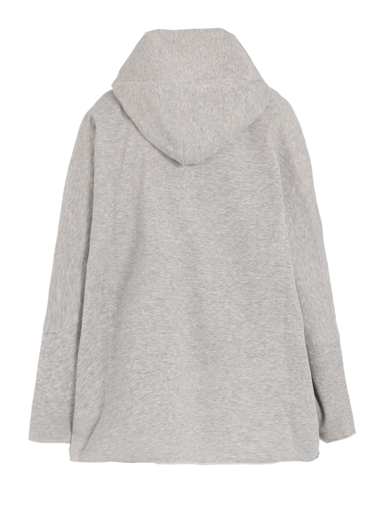 COTTON MINI FLEECE HOODIE