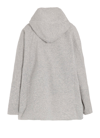 COTTON MINI FLEECE HOODIE