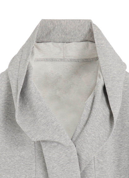 COTTON MINI FLEECE HOODIE