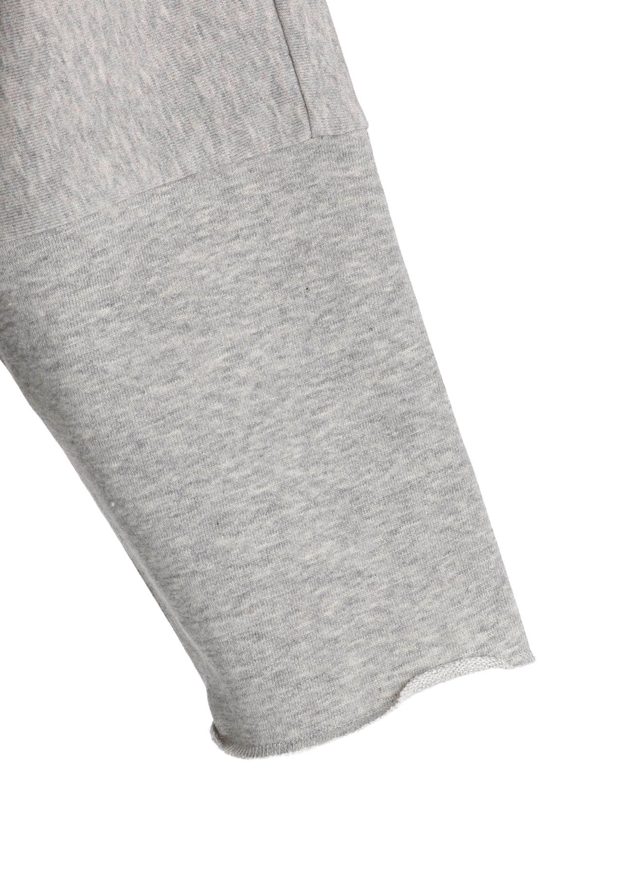 COTTON MINI FLEECE HOODIE