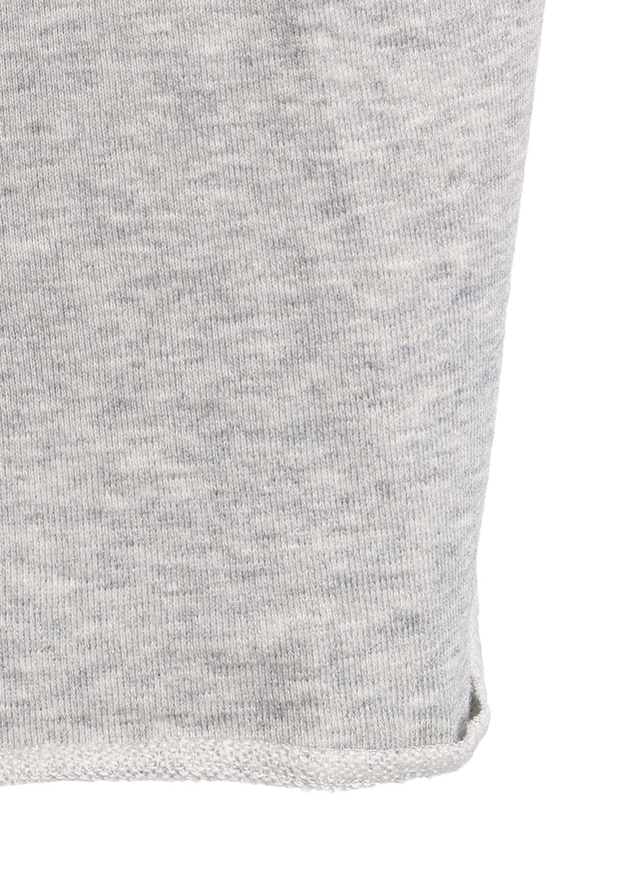 COTTON MINI FLEECE HOODIE