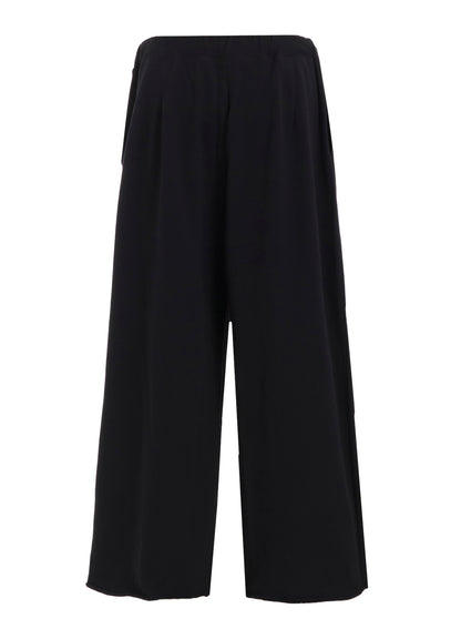 COTTON MINI FLEECE PANTS