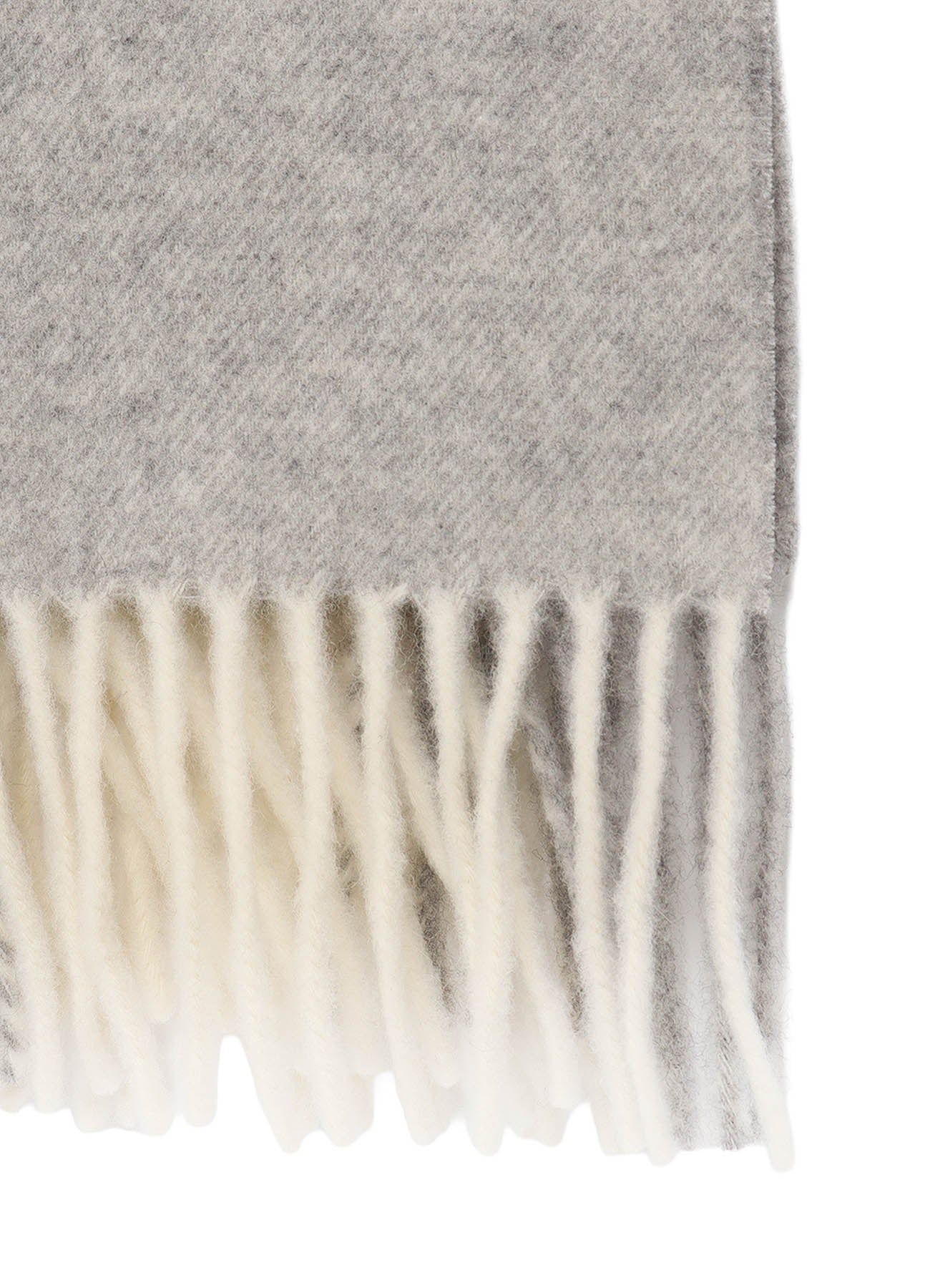 FULLING WOOL PLAID SHAWL