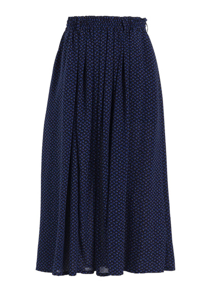 POLYESTER GEORGETTE PRINT SKIRT