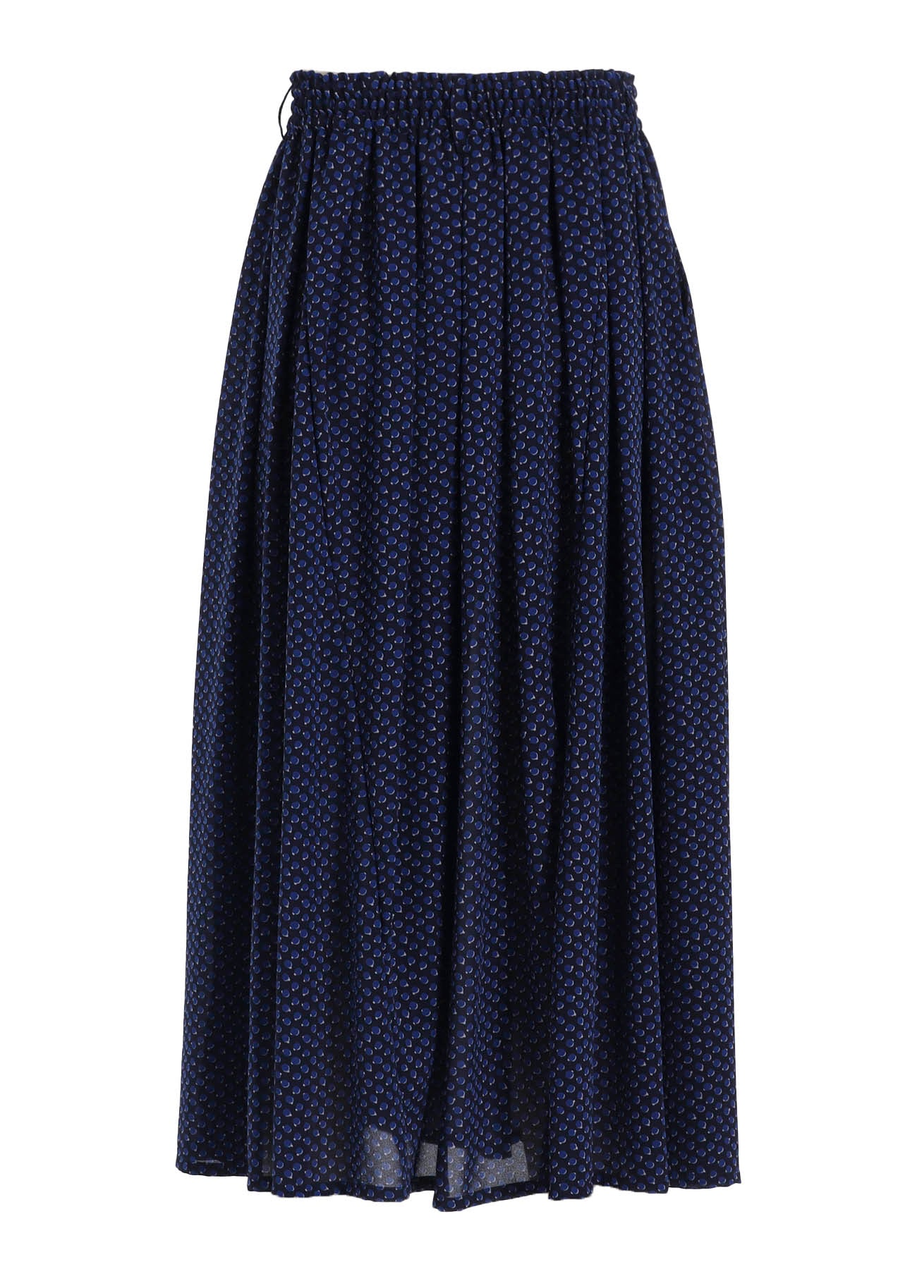 POLYESTER GEORGETTE PRINT SKIRT