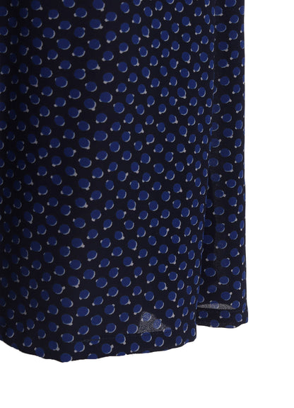 POLYESTER GEORGETTE PRINT SKIRT
