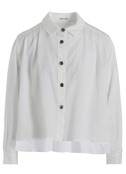 80/1 COTTON SATIN SHIRT
