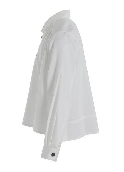 80/1 COTTON SATIN SHIRT
