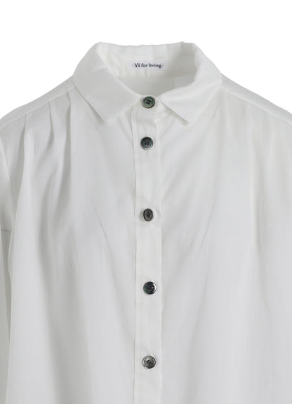 80/1 COTTON SATIN SHIRT
