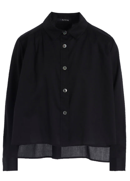 80/1 COTTON SATIN SHIRT