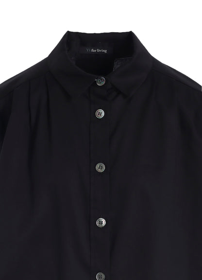 80/1 COTTON SATIN SHIRT
