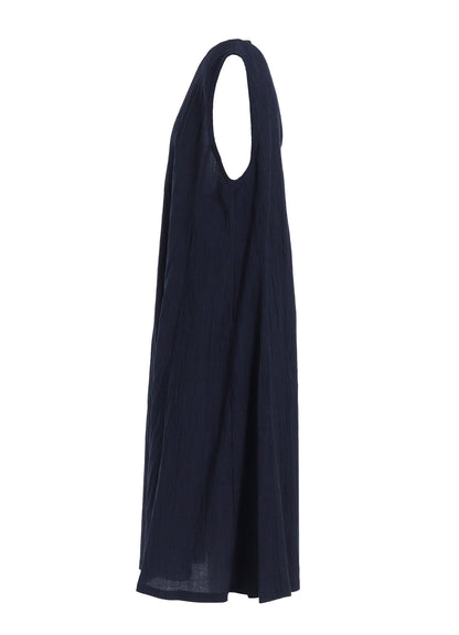 PLAID CREPE WASHER JUMPER DRESS