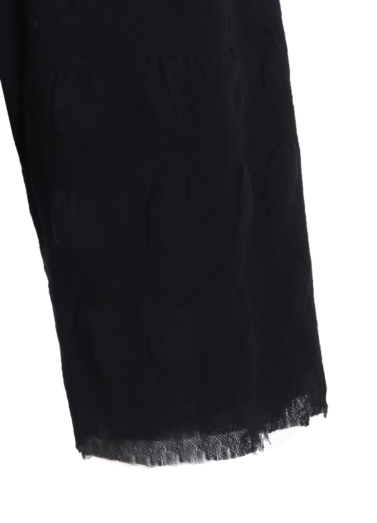 COTTON WOOL SHIRRING SAROUEL PANTS