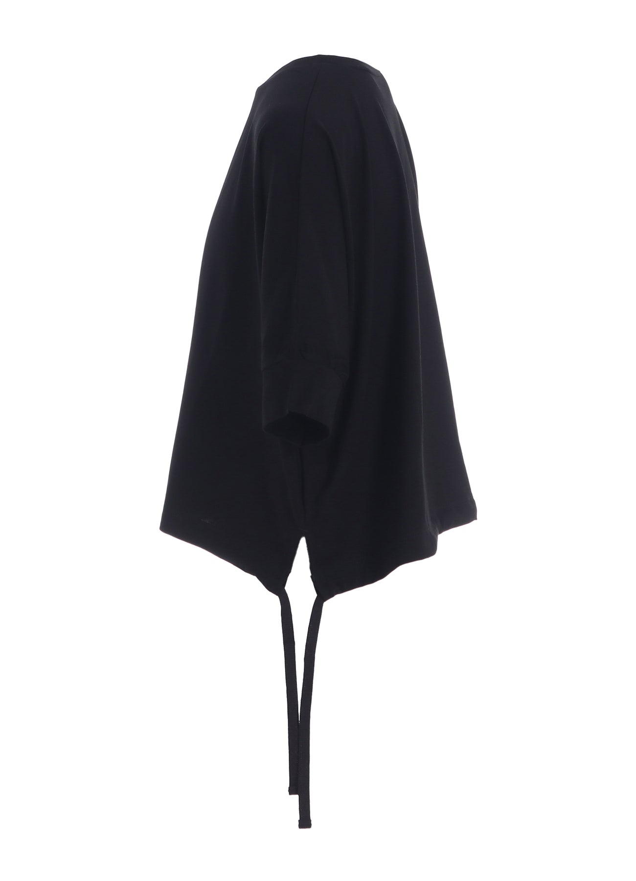 LONG STAPLE COTTON JERSEY PULLOVER