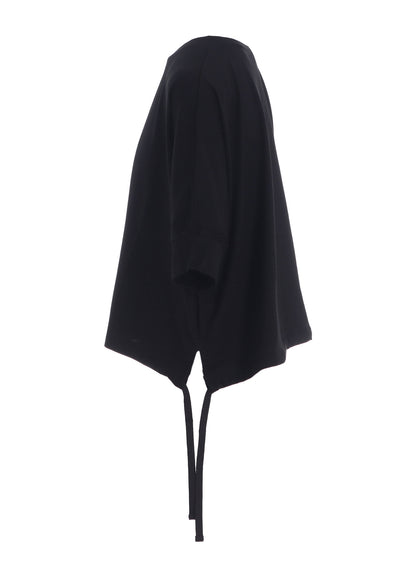 LONG STAPLE COTTON JERSEY PULLOVER