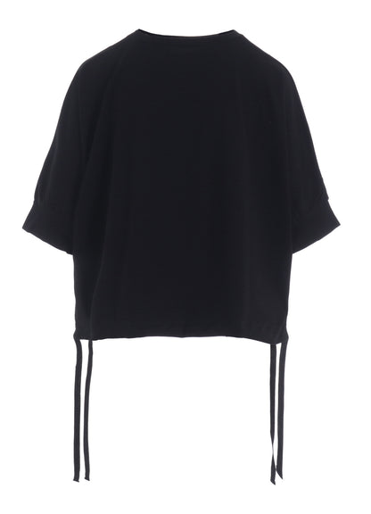 LONG STAPLE COTTON JERSEY PULLOVER