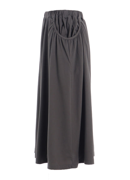 LONG STAPLE COTTON JERSEY SKIRT