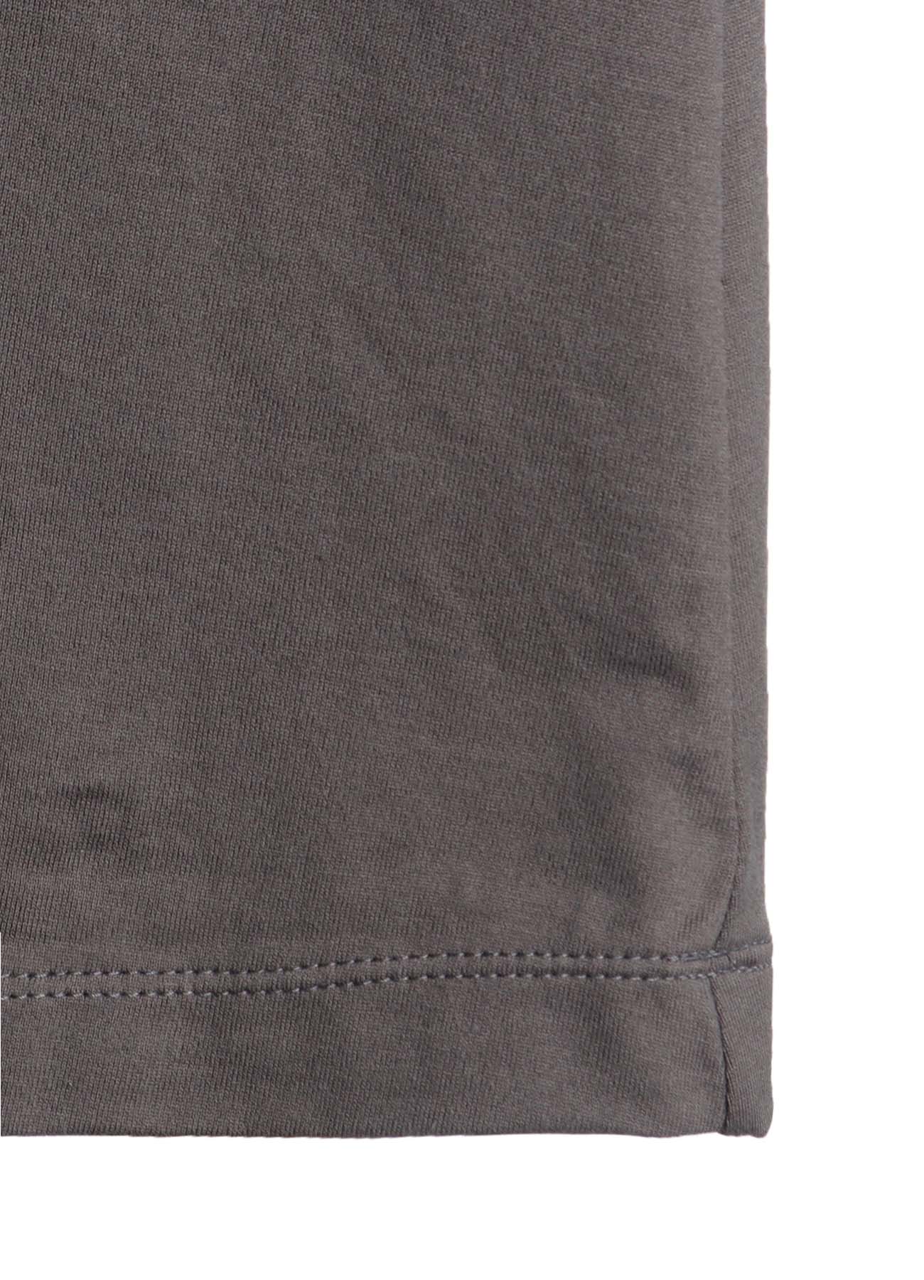LONG STAPLE COTTON JERSEY SKIRT
