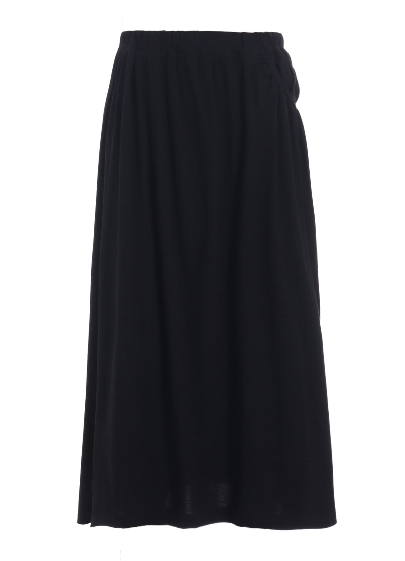 LONG STAPLE COTTON JERSEY SKIRT