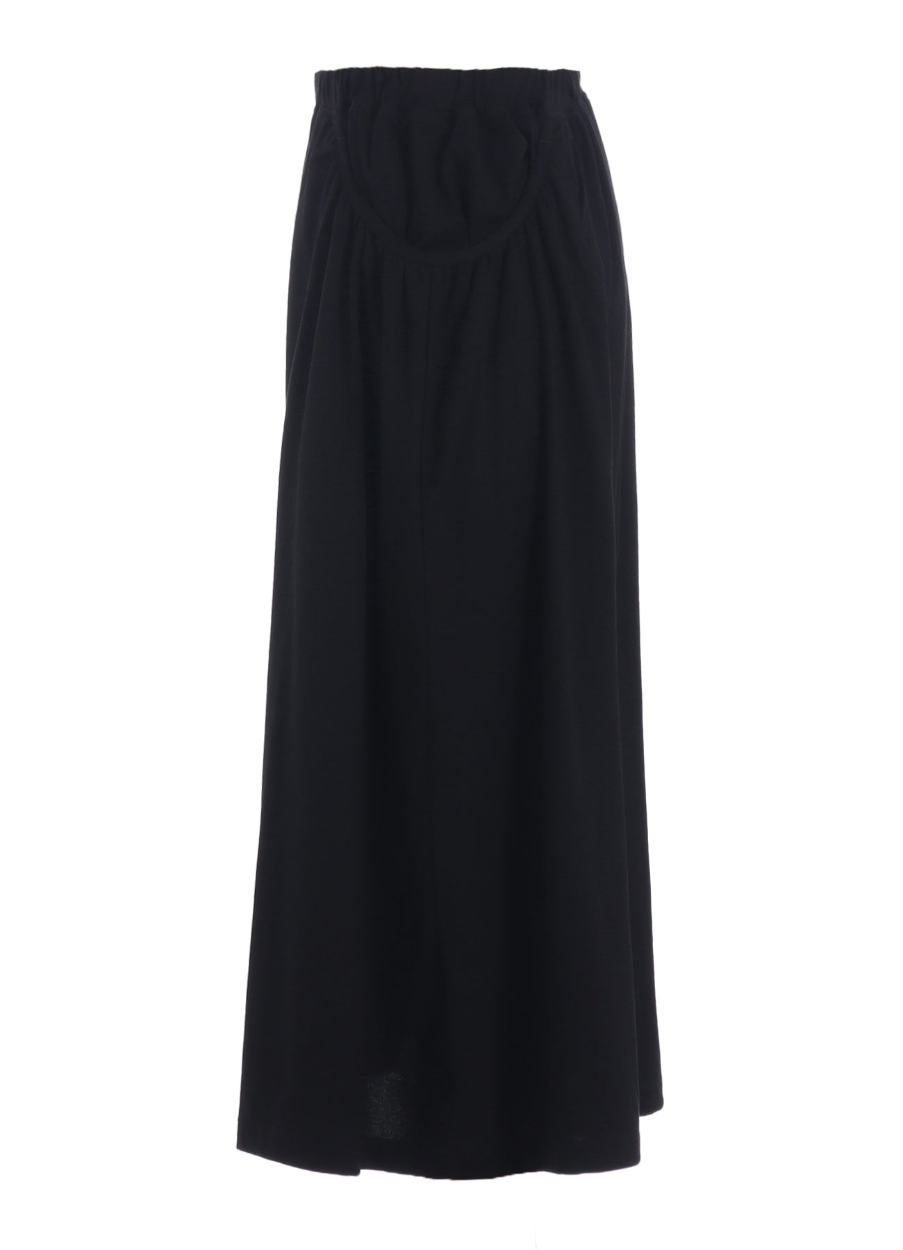 LONG STAPLE COTTON JERSEY SKIRT