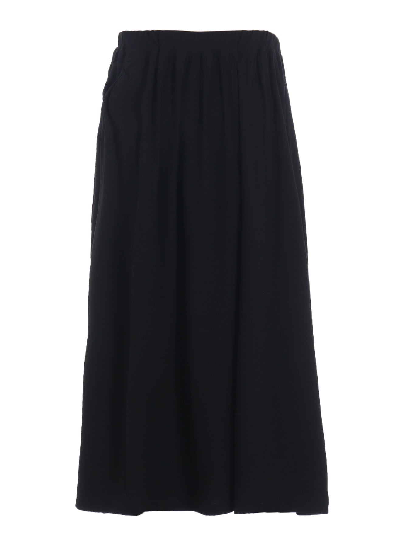 LONG STAPLE COTTON JERSEY SKIRT