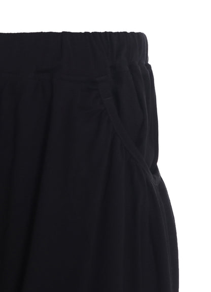 LONG STAPLE COTTON JERSEY SKIRT
