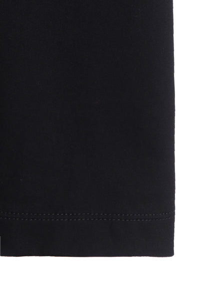LONG STAPLE COTTON JERSEY SKIRT
