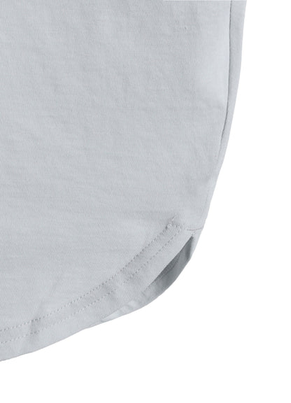 COTTON JERSEY DOT PRINT 3/4 SLEEVE SHIRT