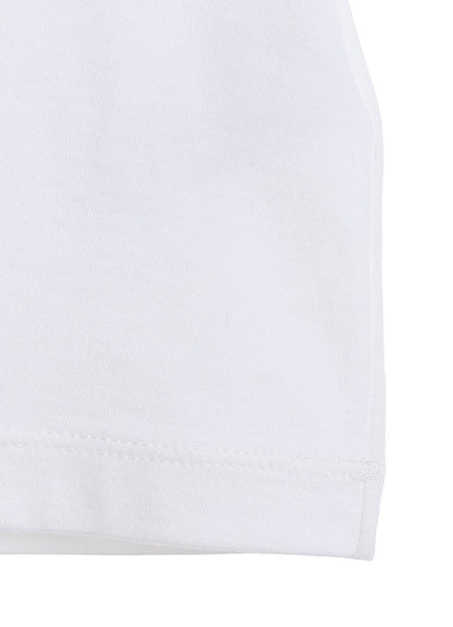 SOFT COTTON JERSEY WILD FLOWER PRINT SHIRT