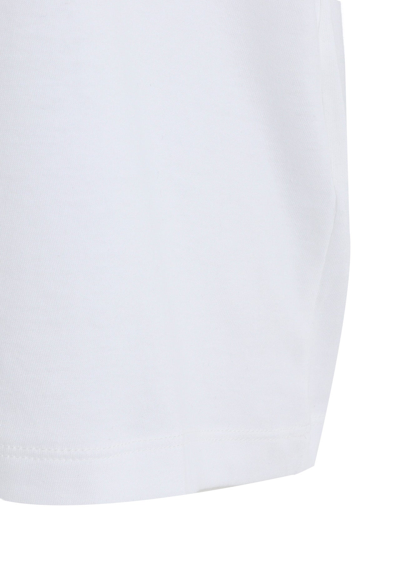 SOFT COTTON JERSEY WILD FLOWER PRINT 3/4 SLEEVE SHIRT