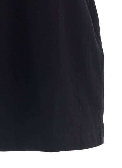 SOFT COTTON JERSEY WILD FLOWER PRINT 3/4 SLEEVE SHIRT