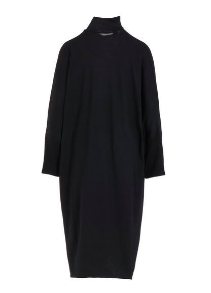 WASHABLE WOOL JERSEY ONE PIECE